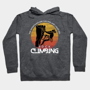 ROCK CLIMBING | Wear your extreme hobby Hoodie